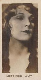 1934 Abdulla Cinema Stars #21 Leatrice Joy Front
