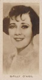 1934 Abdulla Cinema Stars #48 Sally O'Neil Front