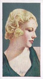 1934 Abdulla Film Favorites #4 Esther Ralston Front