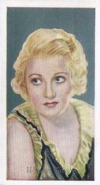 1934 Abdulla Film Favorites #6 Wynne Gibson Front