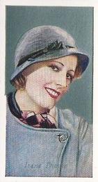 1934 Abdulla Film Favorites #7 Irene Dunne Front