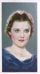 1934 Abdulla Film Favorites #10 Heather Angel Front
