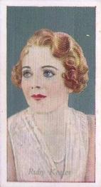 1934 Abdulla Film Favorites #11 Ruby Keeler Front