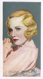 1934 Abdulla Film Favorites #14 Madge Evans Front
