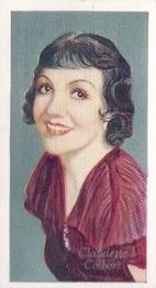1934 Abdulla Film Favorites #31 Claudette Colbert Front