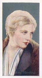 1934 Abdulla Film Favorites #32 Ann Harding Front
