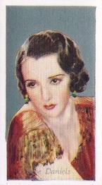 1934 Abdulla Film Favorites #34 Bebe Daniels Front
