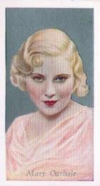 1934 Abdulla Film Favorites #45 Mary Carlisle Front