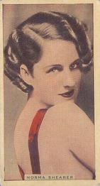 1935 Abdulla Stage and Cinema Beauties #15 Norma Shearer Front
