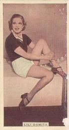 1935 Abdulla Stage and Cinema Beauties #18 Lili Damita Front