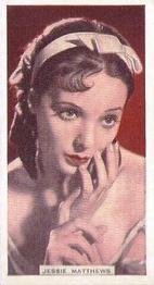 1935 Abdulla Stage and Cinema Beauties #31 Jessie Matthews Front