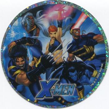 2004 Sandylion Marvel Stickers #3 X-Men Front