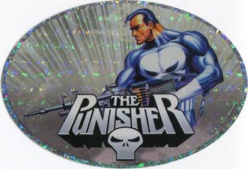 2004 Sandylion Marvel Stickers #4 Punisher Front