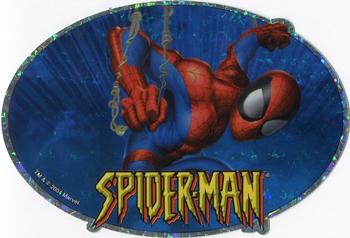 2004 Sandylion Marvel Stickers #10 Spider-Man Front