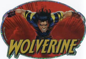 2004 Sandylion Marvel Stickers #12 Wolverine Front