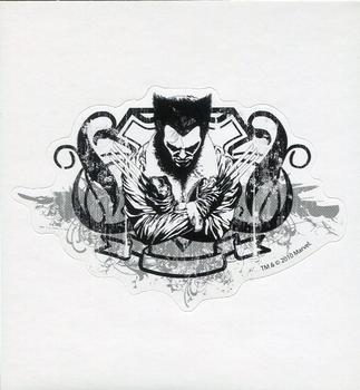 2010 Sandylion Marvel Extreme Stickers #NNO Wolverine Front
