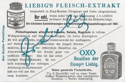 1911 Liebig Scenen aus Algerien (Picturesque Algeria) (German text) (F1011, S1012) #NNO Pratorium of the Legate Back