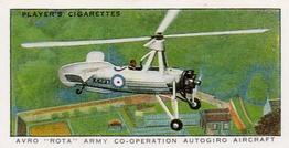 1990 Imperial Tobacco Co. 1939 Player's Aircraft of The Royal Air Force (Reprint) #2 Avro 