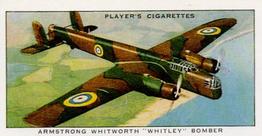 1990 Imperial Tobacco Co. 1939 Player's Aircraft of The Royal Air Force (Reprint) #6 Armstrong Whitworth 