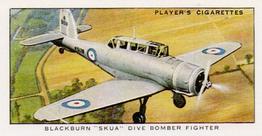 1990 Imperial Tobacco Co. 1939 Player's Aircraft of The Royal Air Force (Reprint) #7 Blackburn 