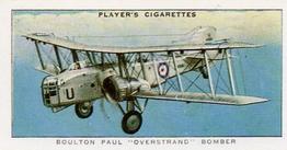 1990 Imperial Tobacco Co. 1939 Player's Aircraft of The Royal Air Force (Reprint) #8 Boulton Paul 