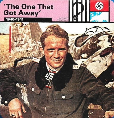 1977 Edito-Service World War II - Deck 107 #13-036-107-06 'The One That Got Away' Front