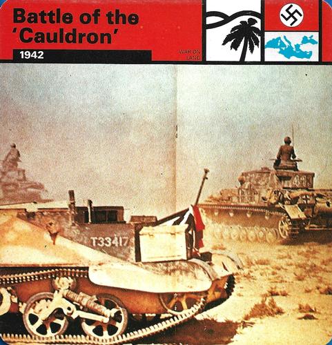 1977 Edito-Service World War II - Deck 108 #13-036-108-01 Battle of the 'Cauldron' Front