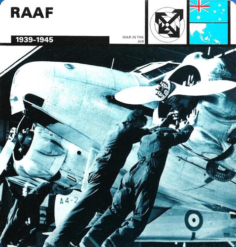 1977 Edito-Service World War II - Deck 113 #13-036-113-20 RAAF Front