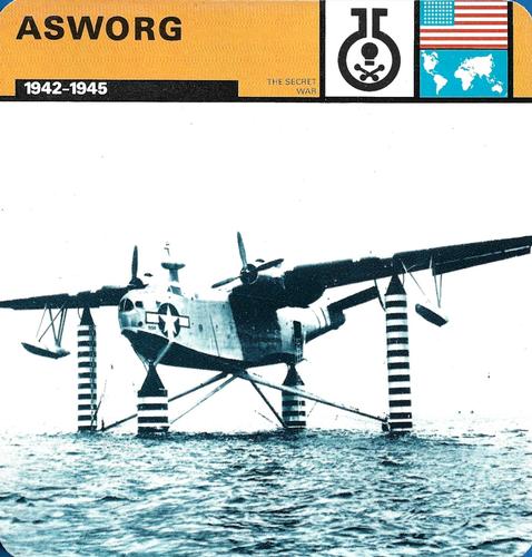 1977 Edito-Service World War II - Deck 116 #13-036-116-16 ASWORG Front