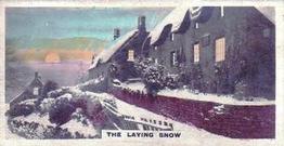 1926 Cavanders Camera Studies (Small) #7 The Laying Snow Front