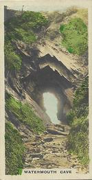 1926 Cavanders Camera Studies (Small) #36 Watermouth Cave Front