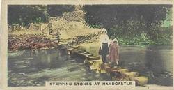 1924 Cavanders Homeland Series (Small) #3 Stepping Stones at Hardcastle Front