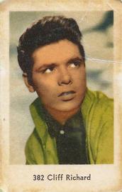 1962 Dutch Gum Set 4 #382 Cliff Richard Front