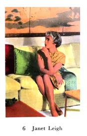 1965 Dutch Gum Set 6 #6 Janet Leigh Front