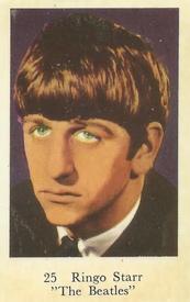 1965 Dutch Gum Set 6 #25 Ringo Starr Front
