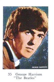 1965 Dutch Gum Set 6 #35 George Harrison Front