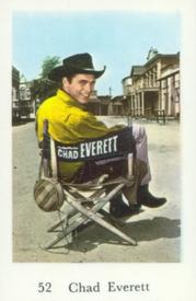 1965 Dutch Gum Set 6 #52 Chad Everett Front