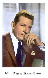 1965 Dutch Gum Set 6 #66 Danny Kaye Front
