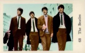 1965 Dutch Gum Set 6 #68 The Beatles Front
