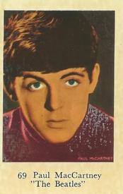 1965 Dutch Gum Set 6 #69 Paul McCartney Front