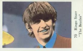 1965 Dutch Gum Set 6 #70 Ringo Starr Front
