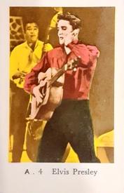 1959 Dutch Gum A Series (A Sans Serif) #A4 Elvis Presley Front