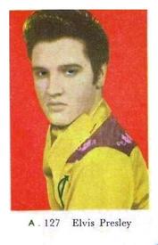 1959 Dutch Gum A Series (A Sans Serif) #A127 Elvis Presley Front