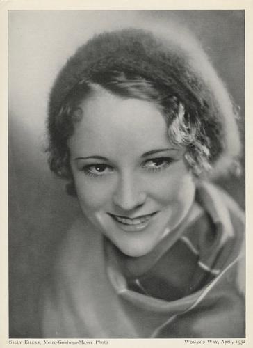 1931-32 Woman's Way Film Stars #NNO Sally Eilers Front