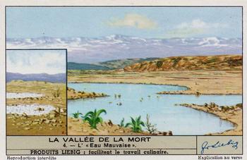 1940 Liebig La Valle de la Mort (Death Valley)(French Text)(F1421, S1424) #4 L' 