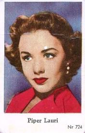 1956 Dutch Gum Series Nr (High Numbers) #724 Piper Laurie Front