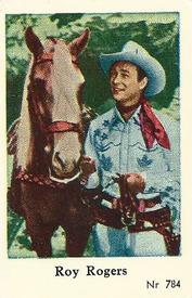 1956 Dutch Gum Series Nr (High Numbers) #784 Roy Rogers Front