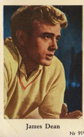 1956 Dutch Gum Series Nr (High Numbers) #919 James Dean Front