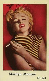 1956 Dutch Gum Series Nr (High Numbers) #944 Marilyn Monroe Front