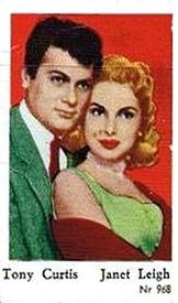 1956 Dutch Gum Series Nr (High Numbers) #968 Janet Leigh / Tony Curtis Front